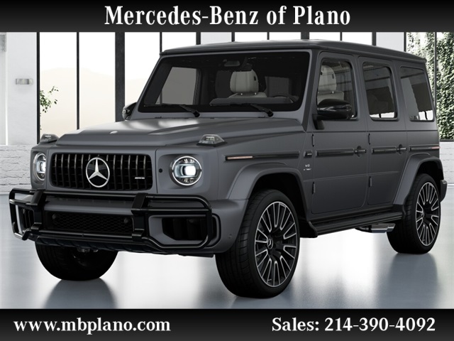 2026 Mercedes-Benz G-Class AMG G 63 4MATIC