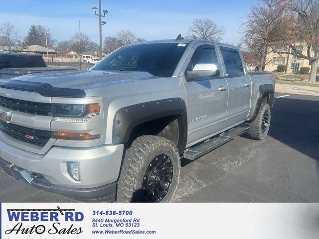 2017 Chevrolet Silverado 1500 LT Crew Cab 4WD