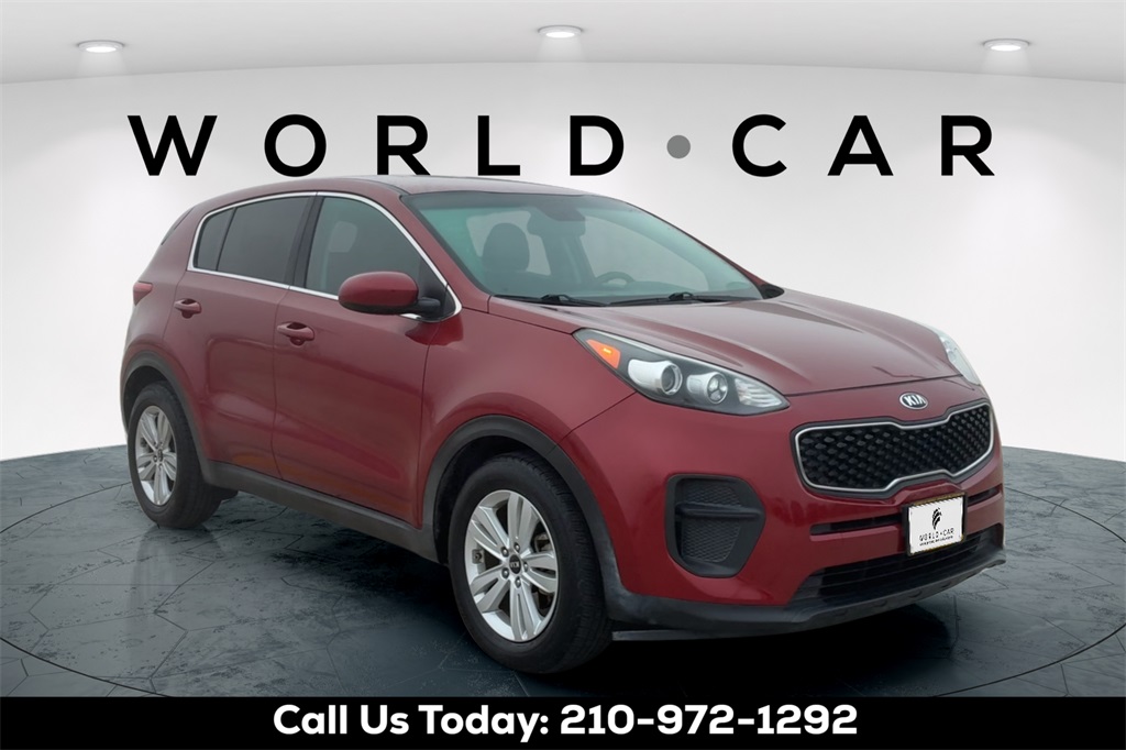 2017 Kia Sportage LX