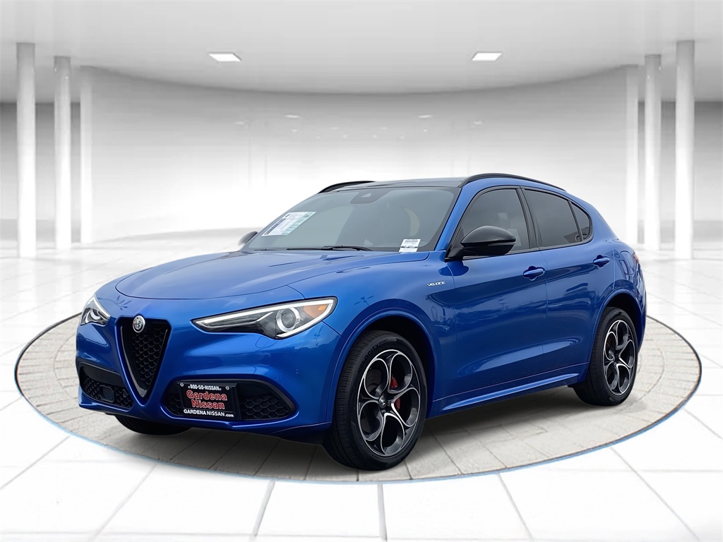2022 Alfa Romeo Stelvio Veloce