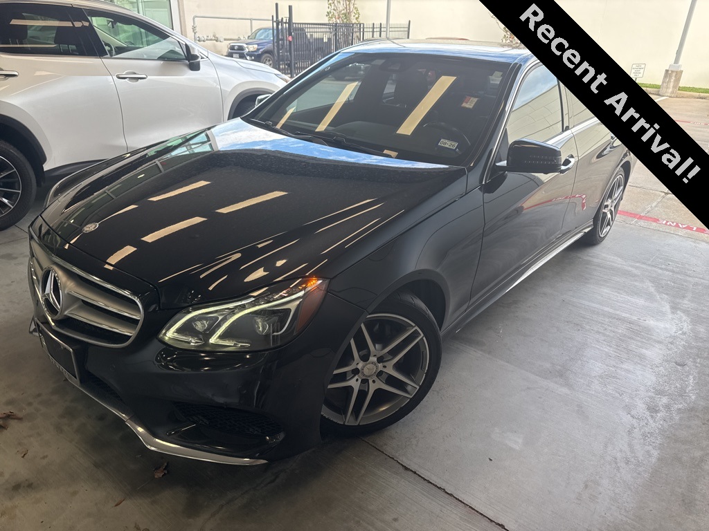 2016 Mercedes-Benz E-Class E 400 Black at Classic Chevrolet Galveston