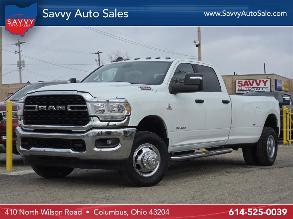 2024 RAM 3500 Big Horn Crew Cab LB DRW 4WD