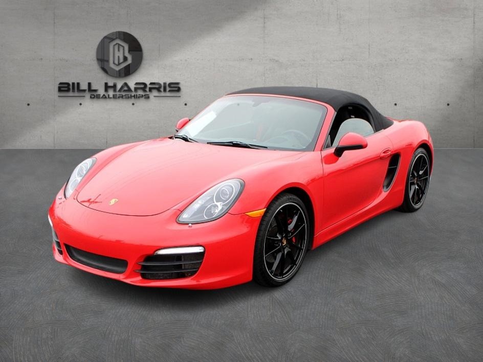 2014 Porsche Boxster S RWD