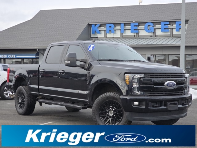 2019 Ford F-250 Super Duty Lariat Crew Cab 4WD