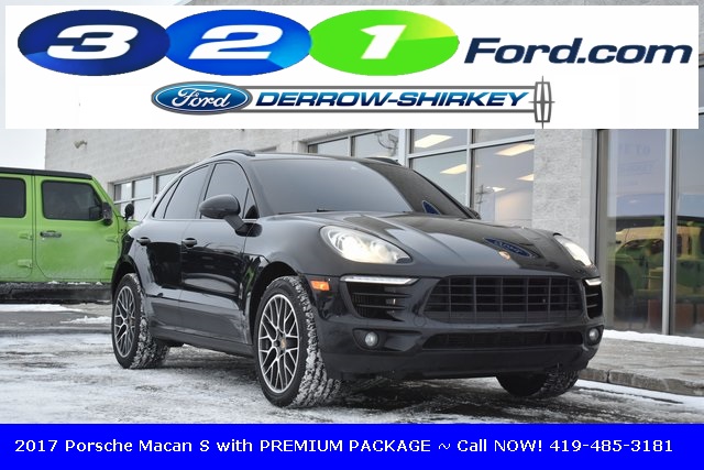2017 Porsche Macan S AWD