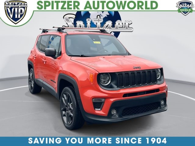 2021 Jeep Renegade 80th Anniversary Edition 4WD