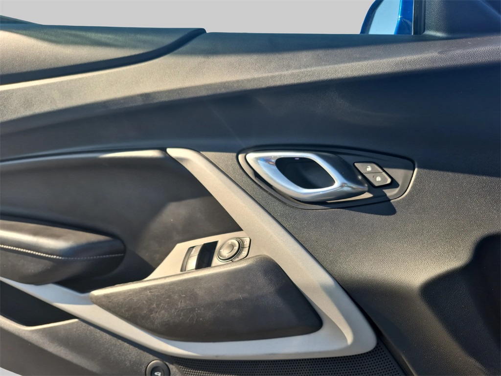 2018 Chevrolet Camaro 1LT Blue at Victoria Chrysler Dodge Jeep Ram