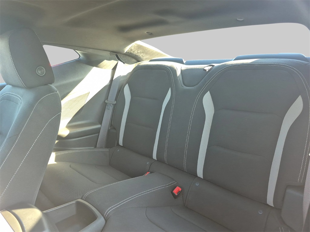 2018 Chevrolet Camaro 1LT Blue at Victoria Chrysler Dodge Jeep Ram