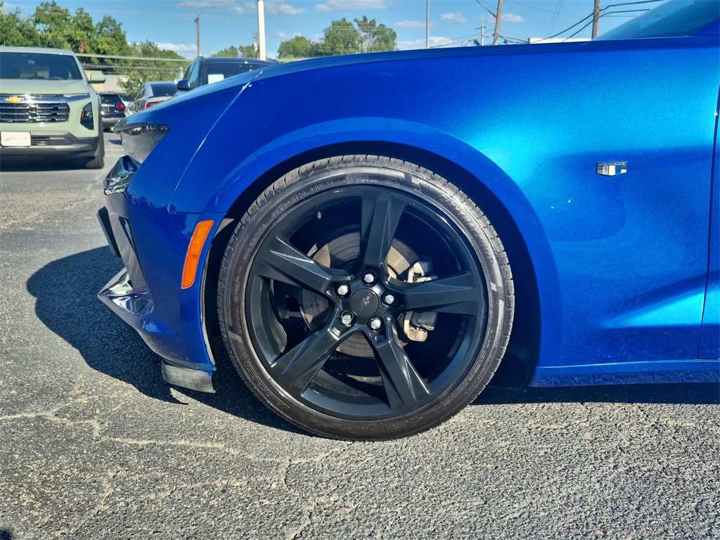 2018 Chevrolet Camaro 1LT Blue at Victoria Chrysler Dodge Jeep Ram