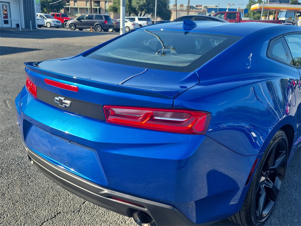 2018 Chevrolet Camaro 1LT Blue at Victoria Chrysler Dodge Jeep Ram