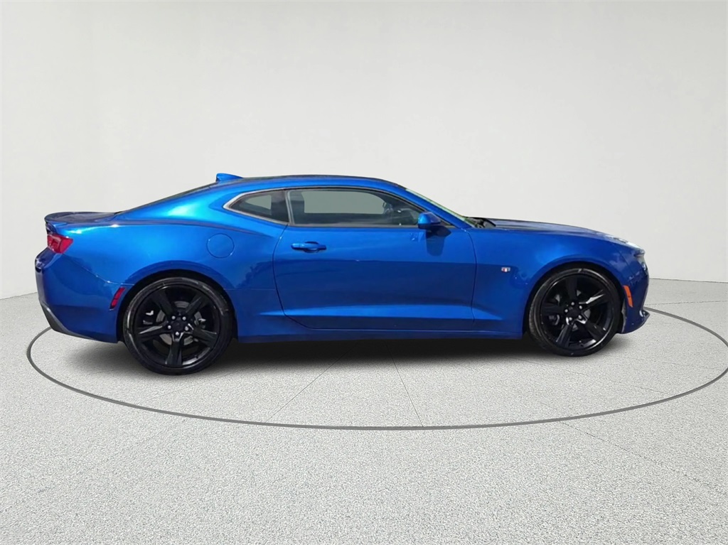 2018 Chevrolet Camaro 1LT Blue at Victoria Chrysler Dodge Jeep Ram