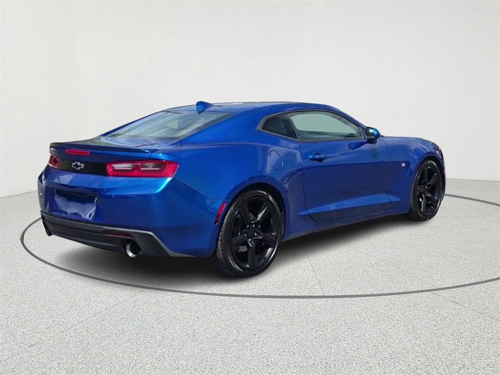 2018 Chevrolet Camaro 1LT Blue at Victoria Chrysler Dodge Jeep Ram