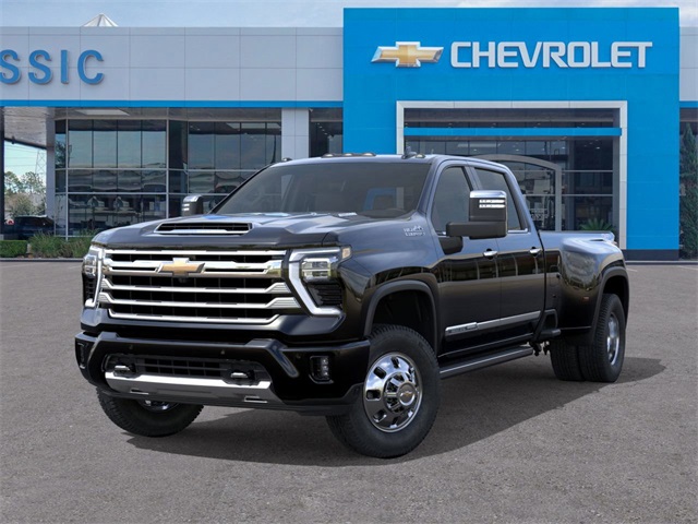 2026 Chevrolet Silverado 3500HD High Country Black at Traditions Chevrolet