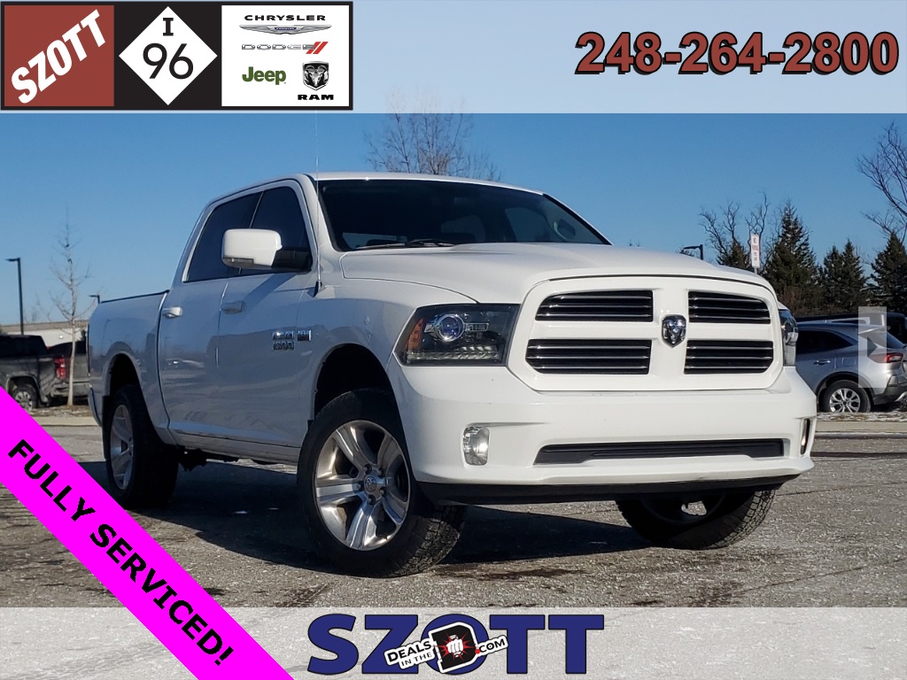 2016 RAM 1500 Sport Crew Cab 4WD