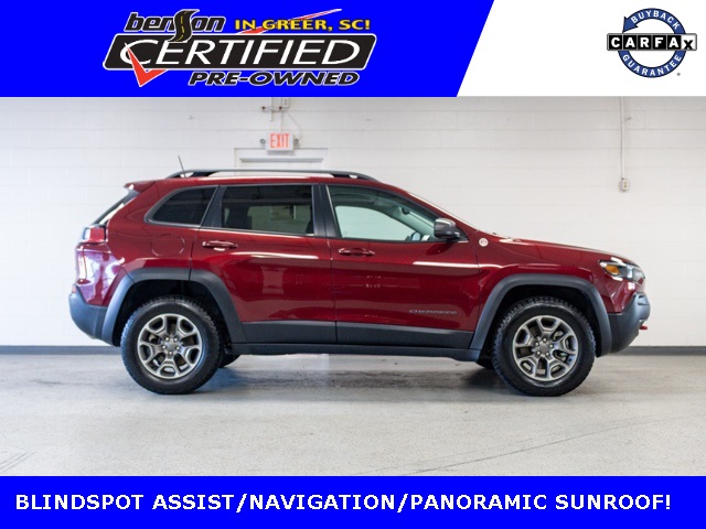 2021 Jeep Cherokee Trailhawk 4WD