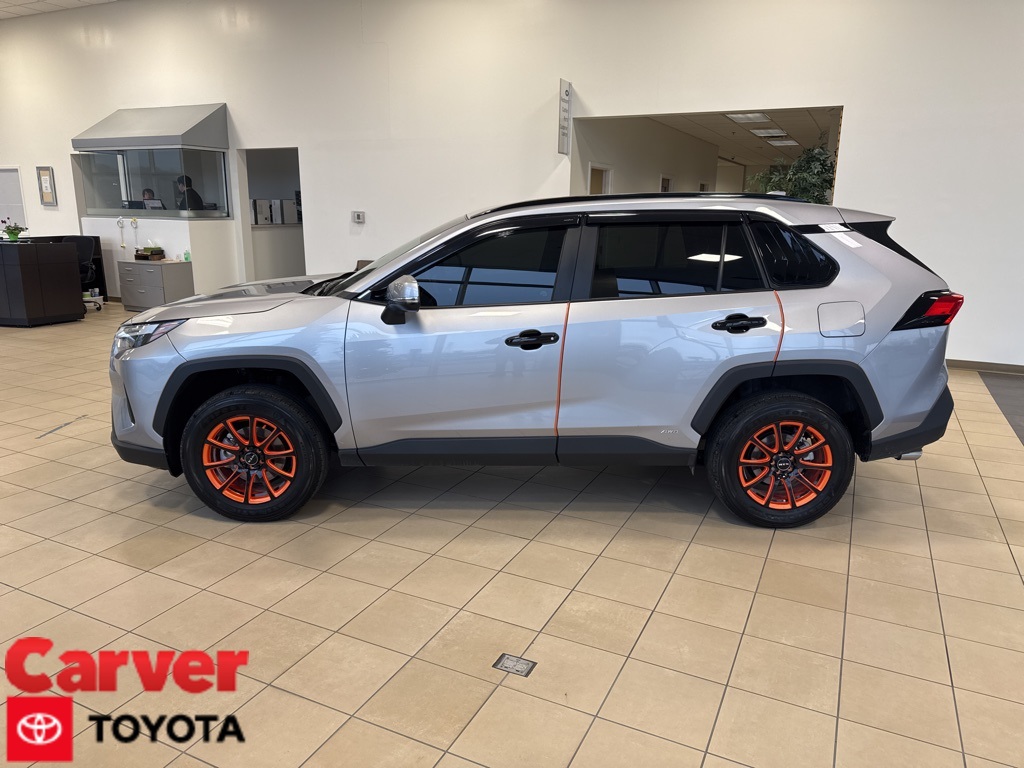 2025 Toyota RAV4 Hybrid XLE AWD
