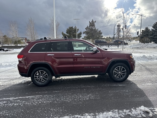 Used 2018 Jeep Grand Cherokee Limited with VIN 1C4RJFBG8JC511070 for sale in Flagstaff, AZ