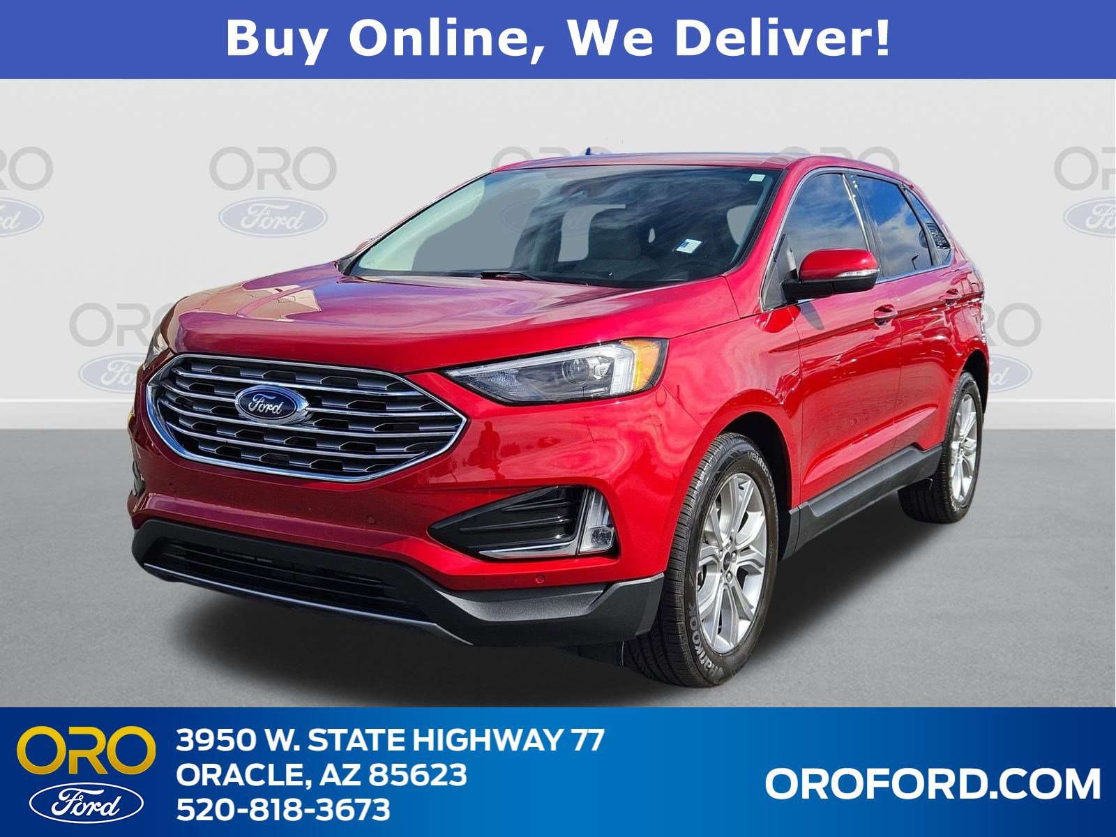 2024 Ford Edge Titanium AWD