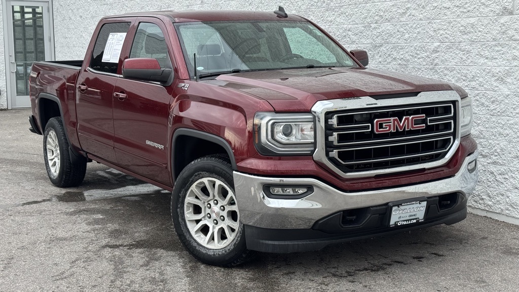 2016 GMC Sierra 1500 SLE Crew Cab 4WD