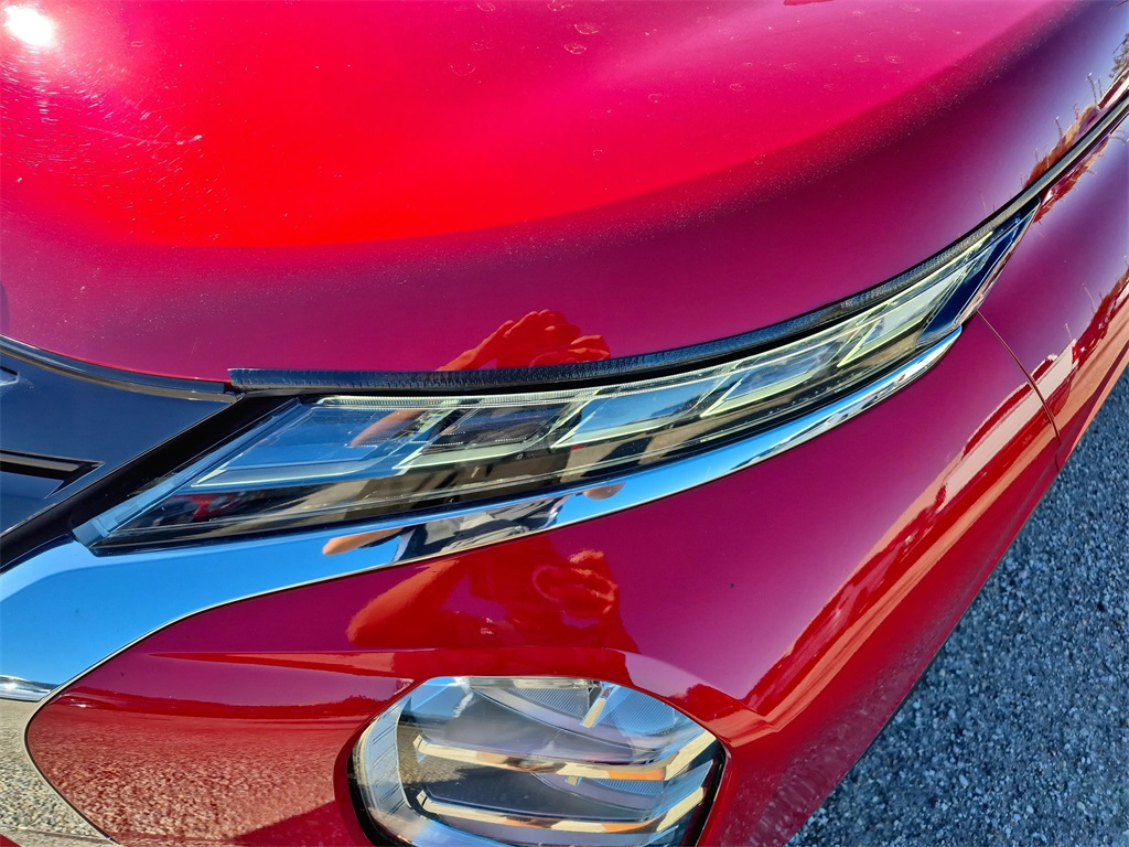 2023 Mitsubishi Outlander SE Black Edition Red at North Houston Mitsubishi