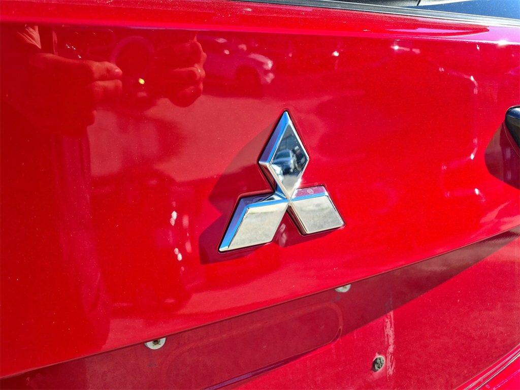 2023 Mitsubishi Outlander SE Black Edition Red at North Houston Mitsubishi