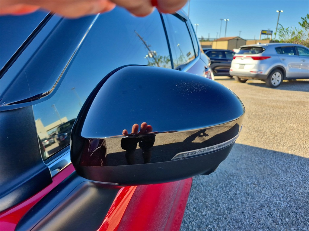 2023 Mitsubishi Outlander SE Black Edition Red at North Houston Mitsubishi