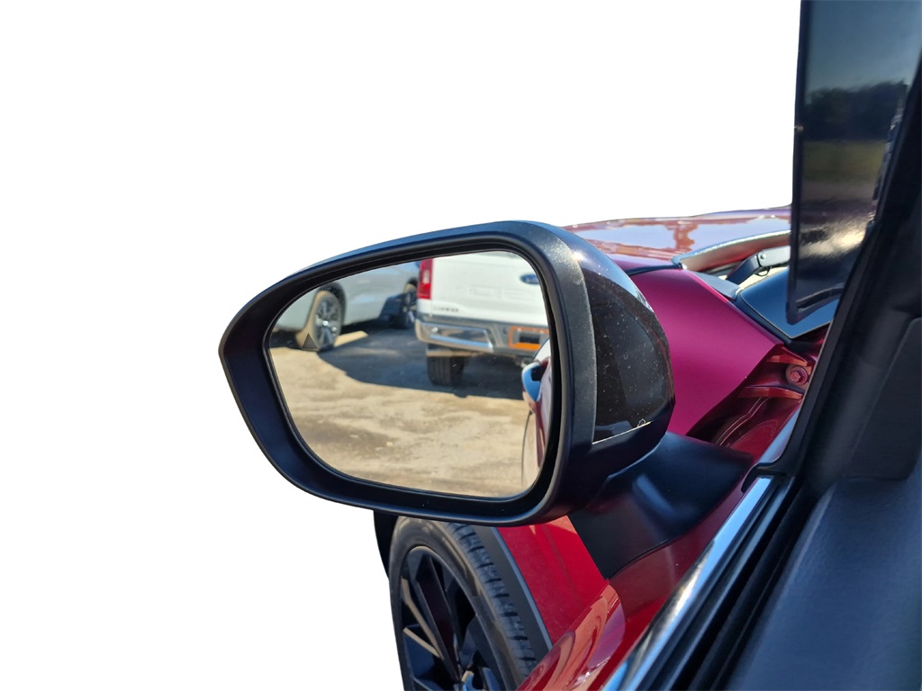 2023 Mitsubishi Outlander SE Black Edition Red at North Houston Mitsubishi