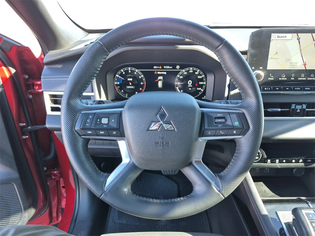 2023 Mitsubishi Outlander SE Black Edition Red at North Houston Mitsubishi