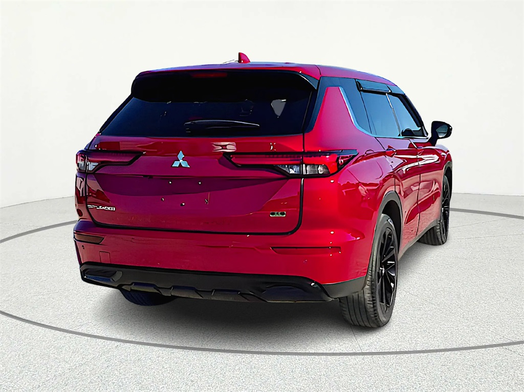 2023 Mitsubishi Outlander SE Black Edition Red at North Houston Mitsubishi