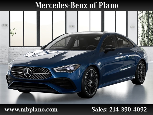 2026 Mercedes-Benz CLA 250 4MATIC