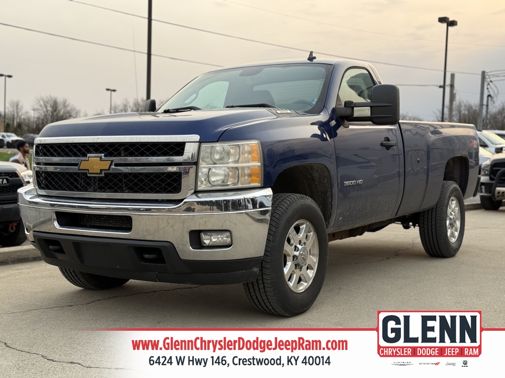 2013 Chevrolet Silverado 3500HD LT LB 4WD