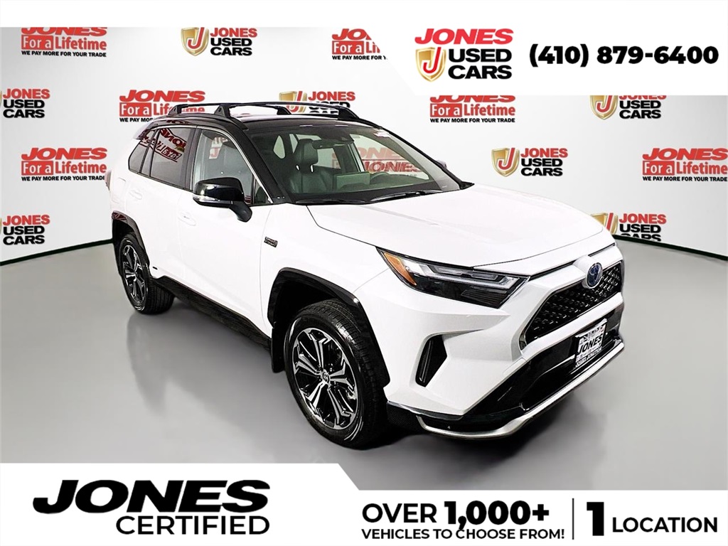 2024 Toyota RAV4 Prime XSE AWD