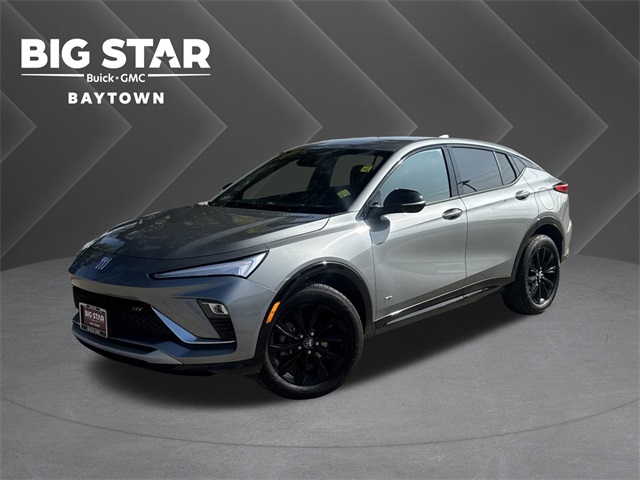 2025 Buick Envista Sport Touring Gray at Gullo Toyota