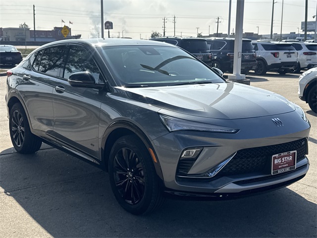 2025 Buick Envista Sport Touring Gray at Gullo Toyota