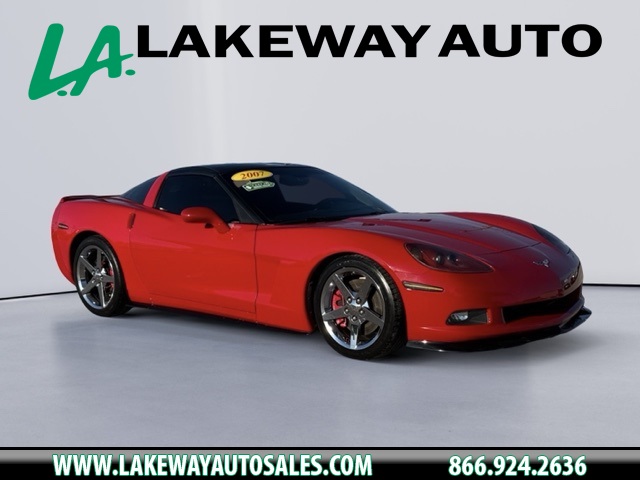 2007 Chevrolet Corvette Coupe RWD