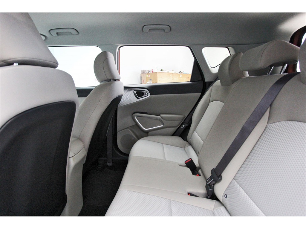 2021 Kia Soul LX Orange at DeMontrond Automotive Group