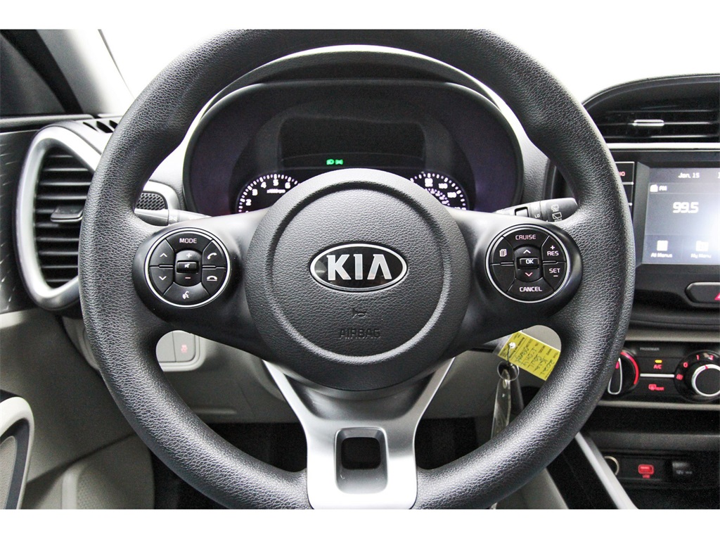 2021 Kia Soul LX Orange at DeMontrond Automotive Group