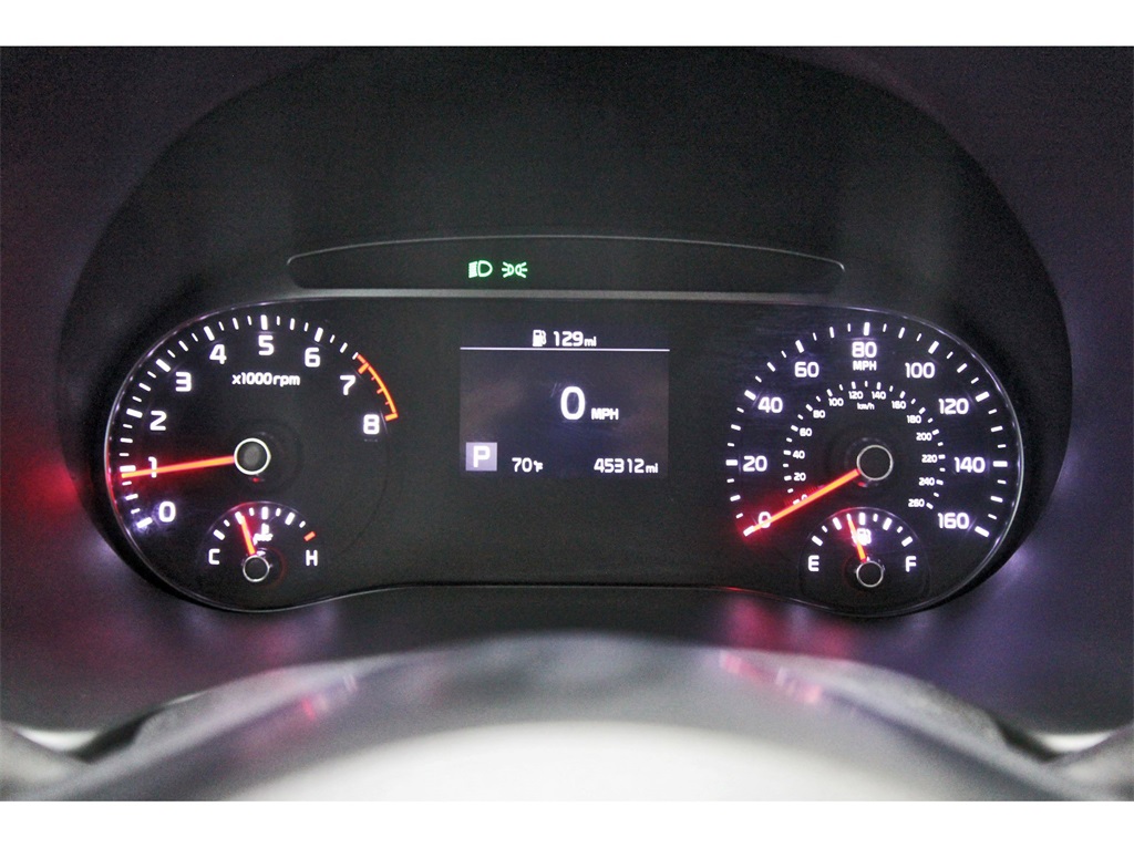 2021 Kia Soul LX Orange at DeMontrond Automotive Group