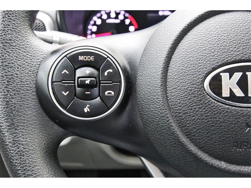 2021 Kia Soul LX Orange at DeMontrond Automotive Group