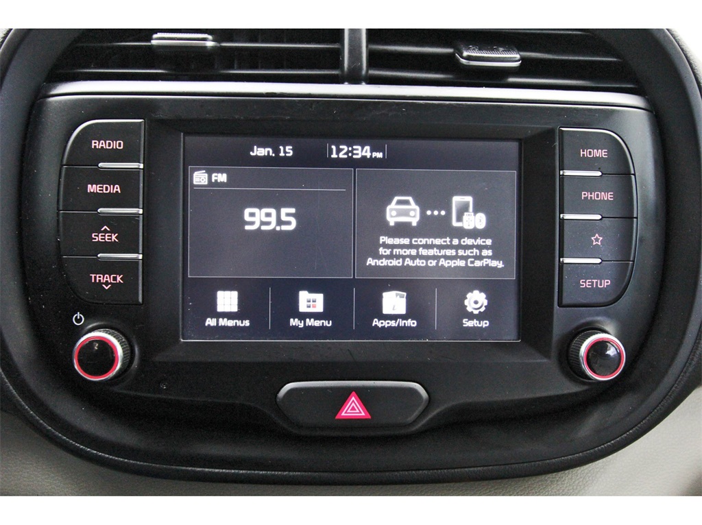 2021 Kia Soul LX Orange at DeMontrond Automotive Group