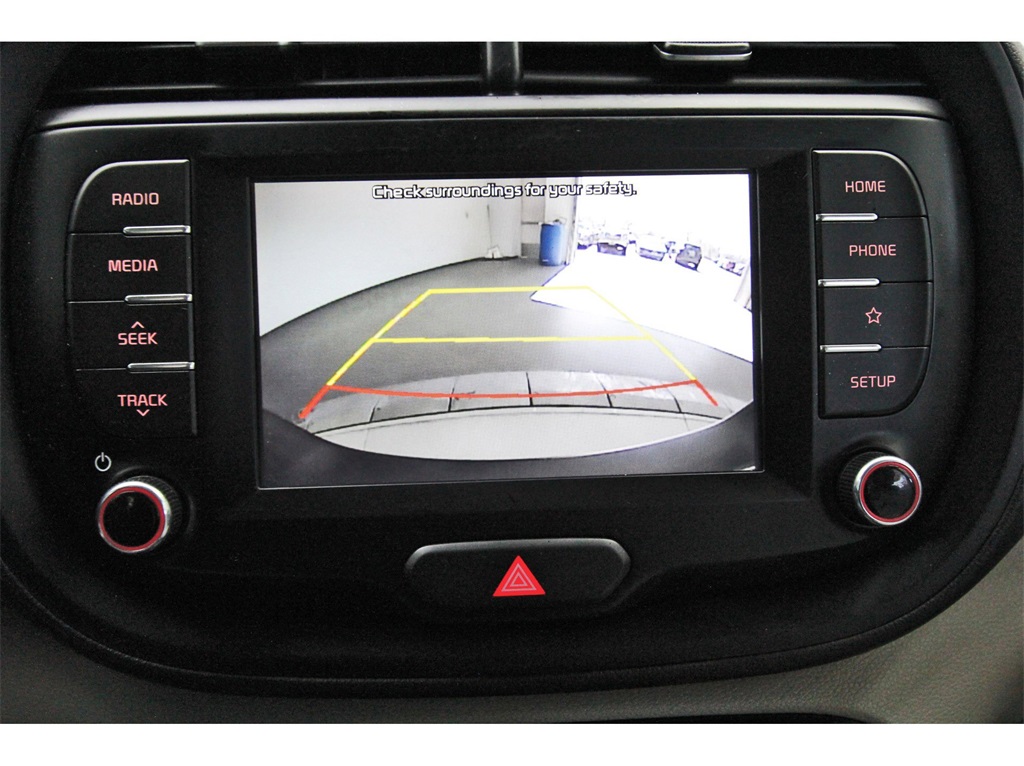 2021 Kia Soul LX Orange at DeMontrond Automotive Group