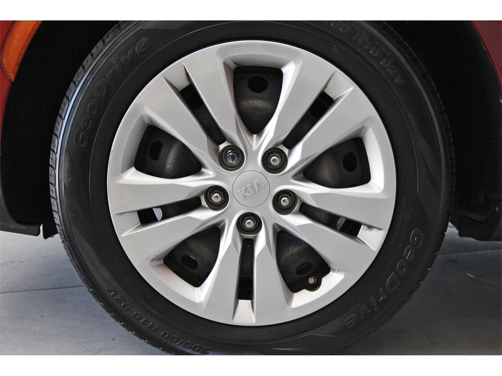 2021 Kia Soul LX Orange at DeMontrond Automotive Group