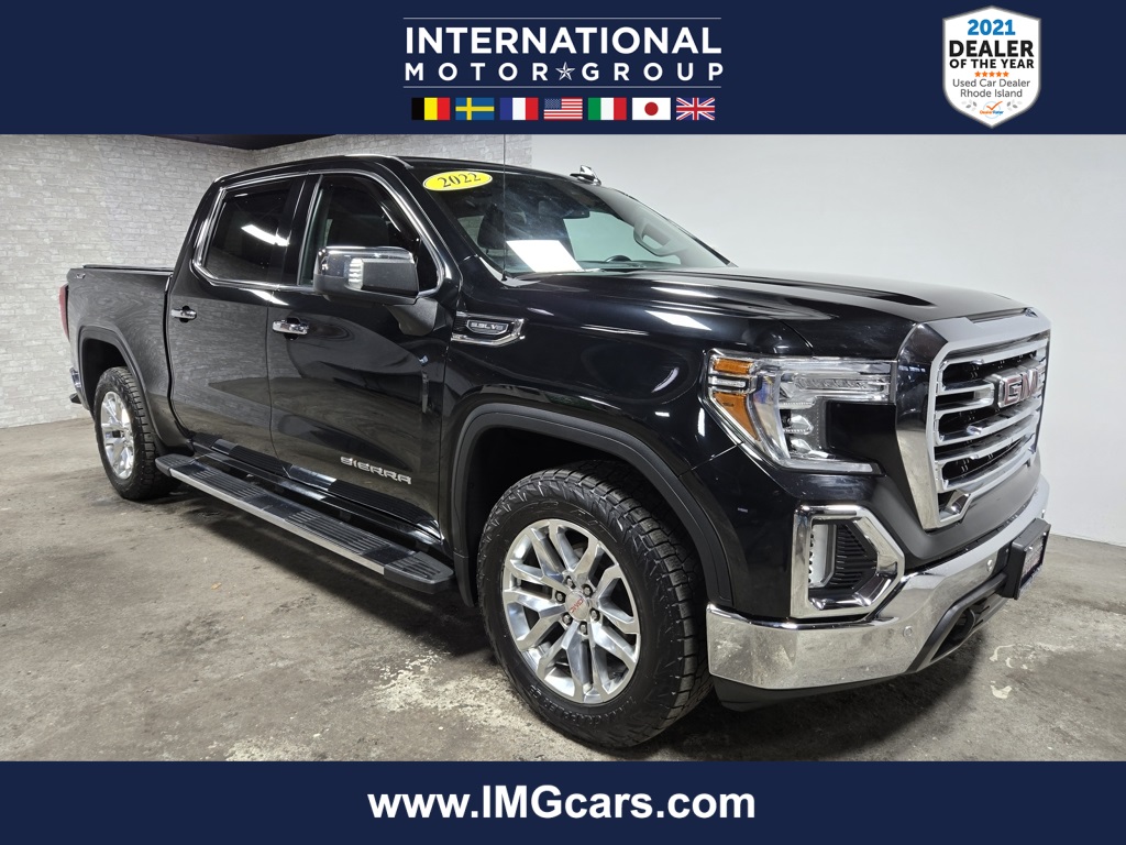 2022 GMC Sierra 1500 Limited SLT's photo
