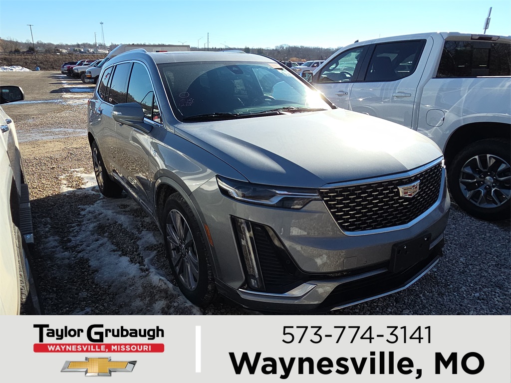 2025 Cadillac XT6 Premium Luxury FWD