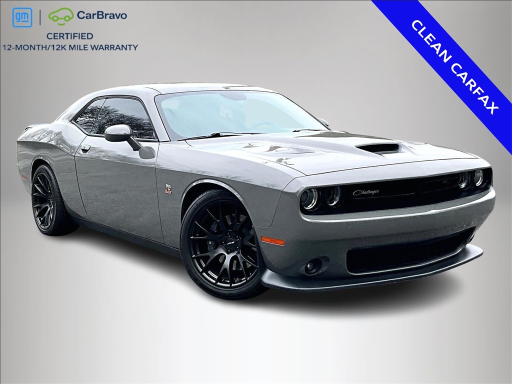 2023 Dodge Challenger R/T Scat Pack Widebody RWD