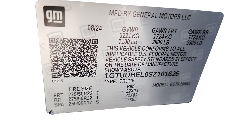 2025 GMC Sierra 1500