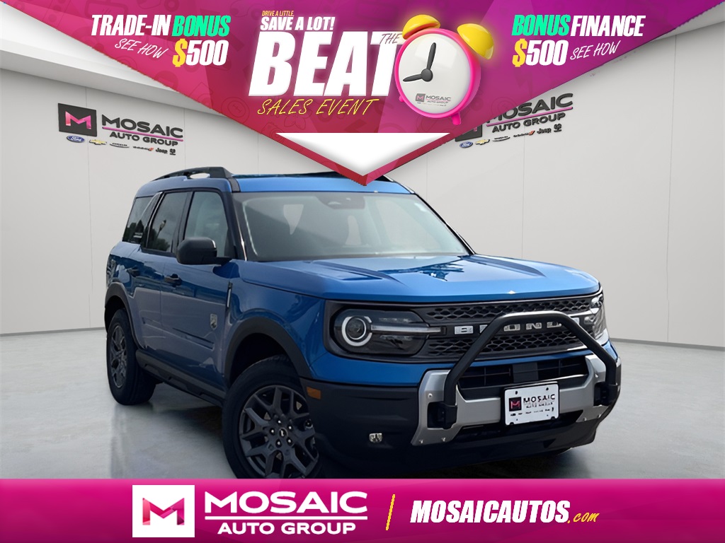 2025 Ford Bronco Sport