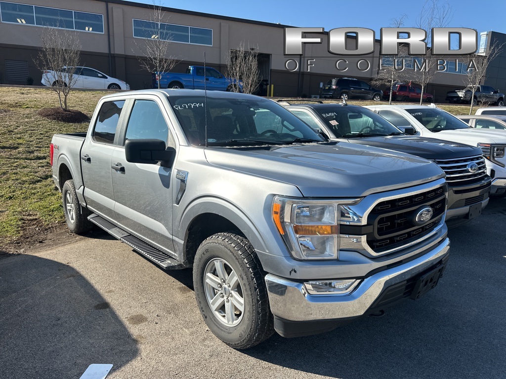 2022 Ford F-150 XLT SuperCrew 4WD