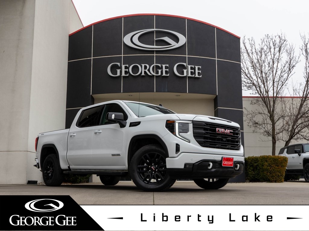 2025 GMC Sierra 1500 Elevation Crew Cab 4WD