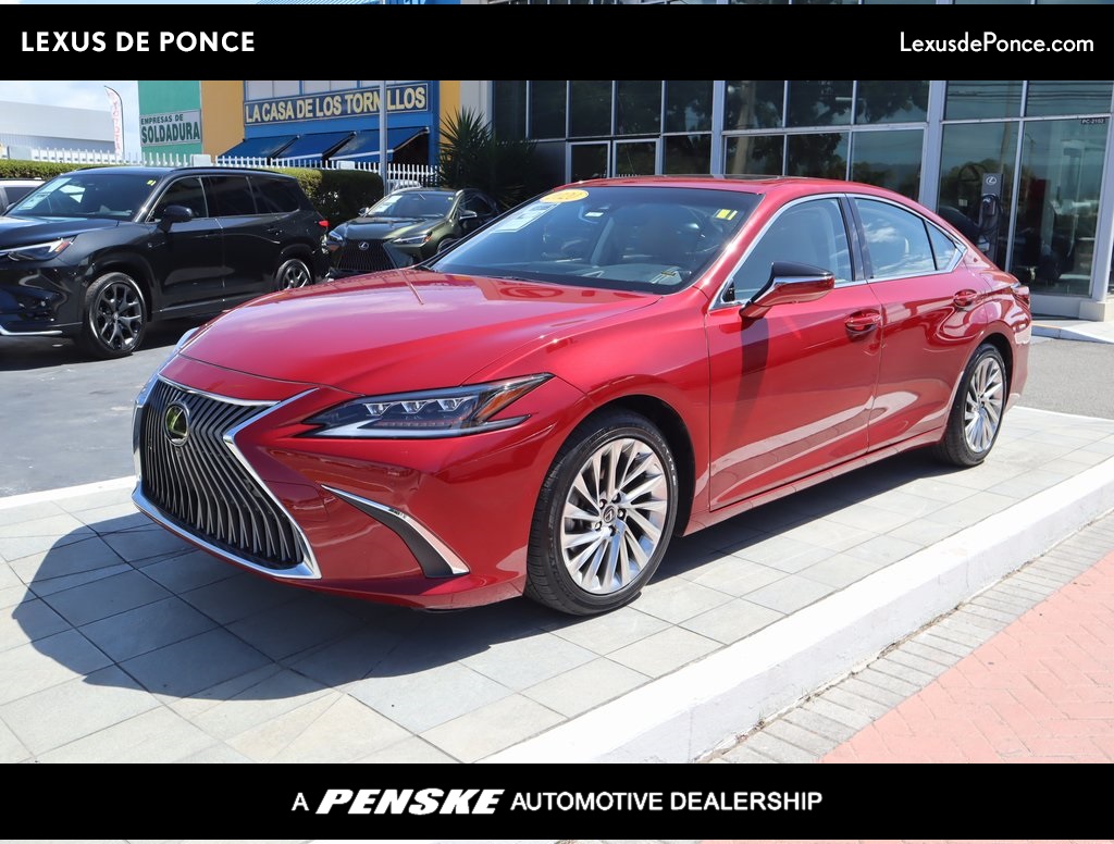 Thumbnail: 2020 Lexus ES - 1